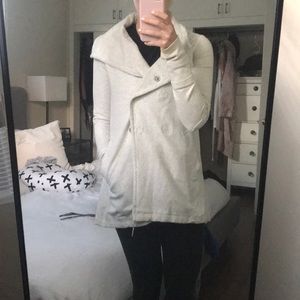 Lululemon long sweater coat